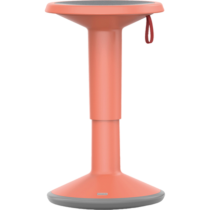 interstuhl Sitzhocker UPis1 100U lachsorange Produktbild pa_produktabbildung_1 XL