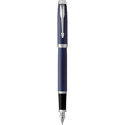 Parker Füllfederhalter exklusiv IM mattblau Produktbild pa_produktabbildung_1 XL