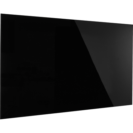 magnetoplan® Glasboard Design 200 x 100 x 0,5 cm (B x H x T) tiefschwarz Produktbild pa_produktabbildung_2 XL