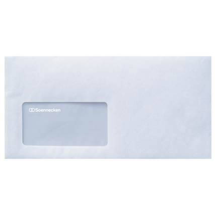 Soennecken Briefumschlag 235 x 125 mm (B x H) mit Fenster Produktbild pa_produktabbildung_1 XL