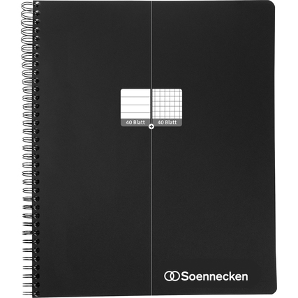 Soennecken Collegeblock Twinbook DIN A4 Produktbild pa_produktabbildung_1 XL