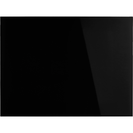 magnetoplan® Glasboard Design 80 x 60 x 0,5 cm (B x H x T) tiefschwarz Produktbild pa_produktabbildung_1 XL