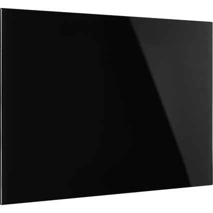 magnetoplan® Glasboard Design 80 x 60 x 0,5 cm (B x H x T) tiefschwarz Produktbild pa_produktabbildung_2 XL