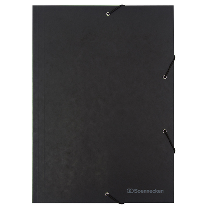 Soennecken Eckspanner DIN A4 schwarz Produktbild pa_produktabbildung_1 XL
