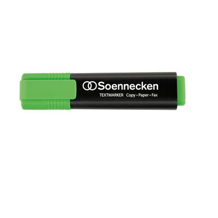 Soennecken Textmarker grün Produktbild pa_produktabbildung_2 XL