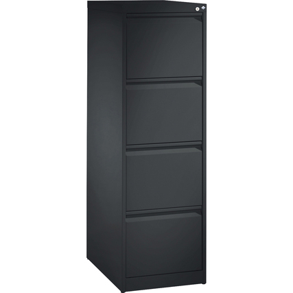 C+P Hängeregistraturschrank Acurado 433 x 1.357 x 590 mm (B x H x T) schwarzgrau Produktbild pa_produktabbildung_2 XL