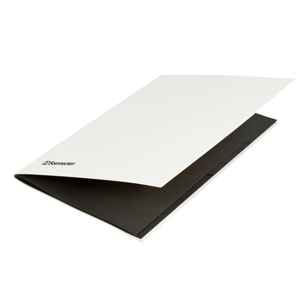 Soennecken Unterschriftenmappe Slim 390 g/m² weiß Produktbild pa_produktabbildung_1 XL