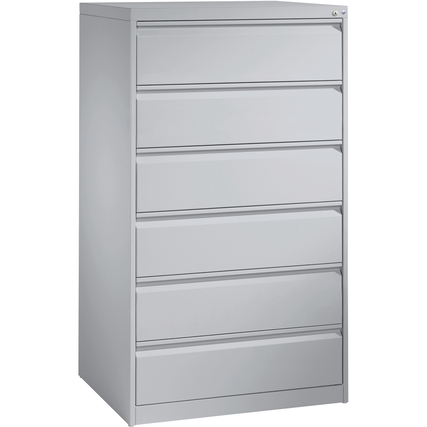 C+P Karteischrank Acurado 787 x 1.357 x 590 mm (B x H x T) lichtgrau Produktbild pa_produktabbildung_1 XL