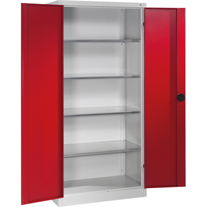 C+P Werkzeugschrank 700 kg 930 x 1.950 x 500 mm (B x H x T) rubinrot Produktbild pa_produktabbildung_2 XL