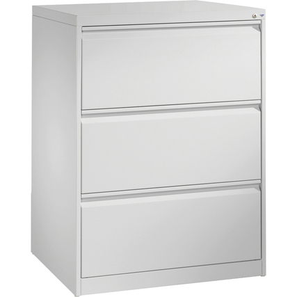 C+P Hängeregistraturschrank Acurado 787 x 1.045 x 590 mm (B x H x T) lichtgrau Produktbild pa_produktabbildung_1 XL