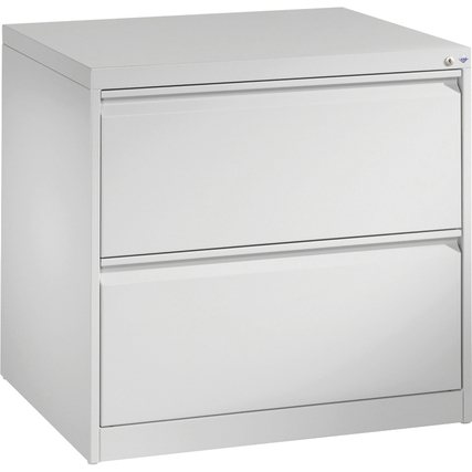 C+P Hängeregistraturschrank Acurado 787 x 733 x 590 mm (B x H x T) lichtgrau Produktbild pa_produktabbildung_1 XL