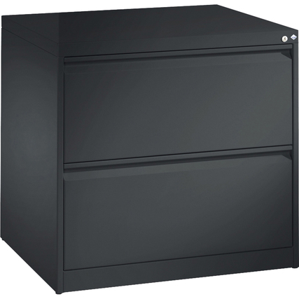 C+P Hängeregistraturschrank Acurado 787 x 733 x 590 mm (B x H x T) schwarzgrau Produktbild pa_produktabbildung_1 XL