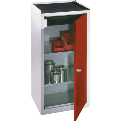 C+P Werkzeugschrank Serie 89 500 x 1.000 x 500 mm (B x H x T) rubinrot Produktbild pa_ohnedeko_1 XL