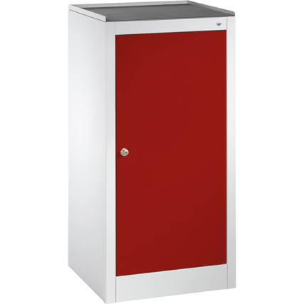 C+P Werkzeugschrank Serie 89 500 x 1.000 x 500 mm (B x H x T) rubinrot Produktbild pa_produktabbildung_1 XL