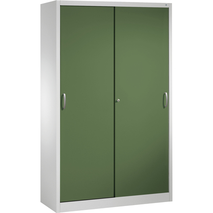 C+P Werkzeugschrank Acurado 1.200 x 1.950 x 500 mm (B x H x T) resedagrün Produktbild pa_produktabbildung_1 XL