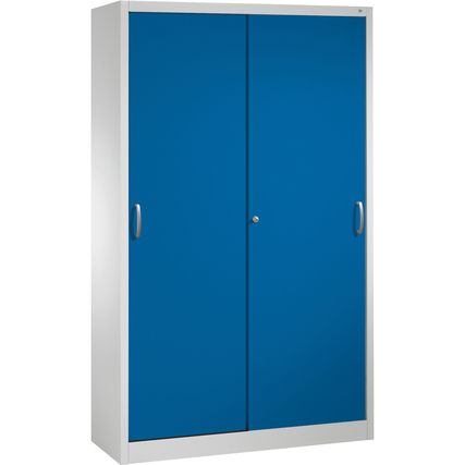 C+P Werkzeugschrank Acurado 1.200 x 1.950 x 500 mm (B x H x T) enzianblau Produktbild pa_produktabbildung_1 XL