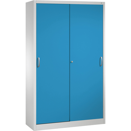 C+P Werkzeugschrank Acurado 1.200 x 1.950 x 400 mm (B x H x T) lichtblau Produktbild pa_produktabbildung_1 XL