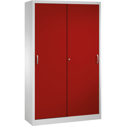C+P Werkzeugschrank Acurado 1.200 x 1.950 x 400 mm (B x H x T) rubinrot Produktbild pa_produktabbildung_1 XL