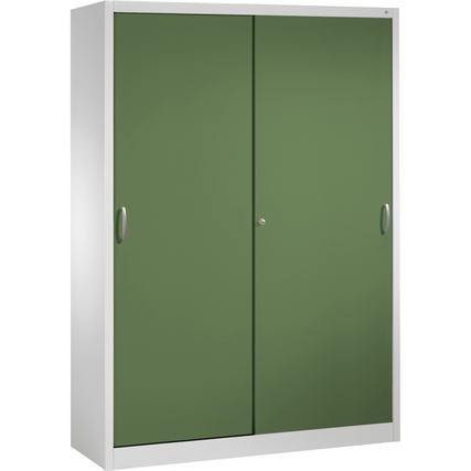C+P Werkzeugschrank Serie 2000 1.600 x 1.950 x 500 mm (B x H x T) resedagrün Produktbild pa_produktabbildung_1 XL