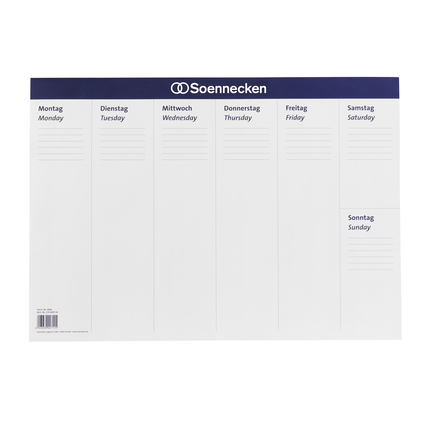 Soennecken Schreibunterlage Produktbild pa_produktabbildung_1 XL