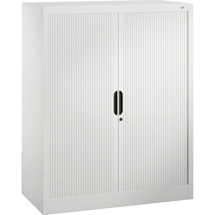 C+P Rollladenschrank Omnispace 1.000 x 1.230 x 420 mm (B x H x T) 3 Ordnerhöhen lichtgrau Produktbild pa_produktabbildung_1 XL