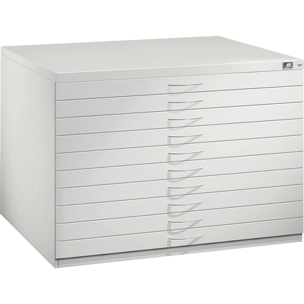 C+P Schubladenschrank Serie 7100 10 Schubladen Produktbild pa_produktabbildung_1 XL