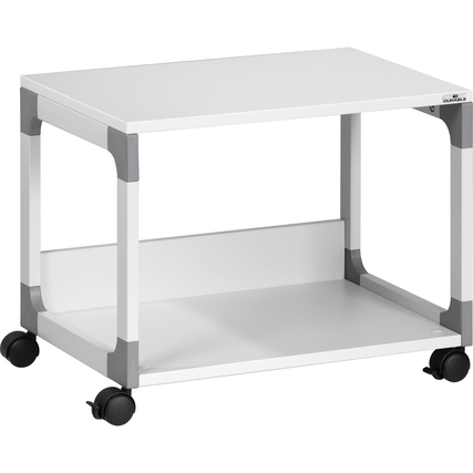 DURABLE Druckertisch SYSTEM MULTI TROLLEY 48 grau Produktbild pa_produktabbildung_1 XL