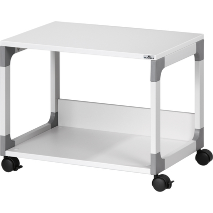 DURABLE Druckertisch SYSTEM MULTI TROLLEY 48 grau Produktbild pa_produktabbildung_2 XL