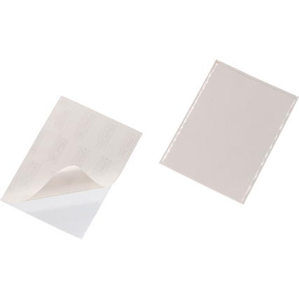Selbstklebetasche POCKETFIX® DIN A5 für Dokumente, mit abziehbarer Schutzfolie.