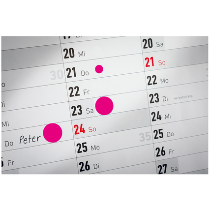 Avery Zweckform Markierungspunkt 10 mm magenta Produktbild pa_ohnedeko_1 XL