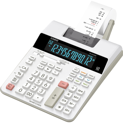 CASIO® Tischrechner FR-2650RC Produktbild pa_produktabbildung_1 XL