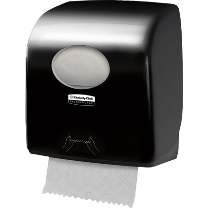 Aquarius Handtuchspender Slimroll&trade; schwarz Produktbild pa_produktabbildung_1 XL