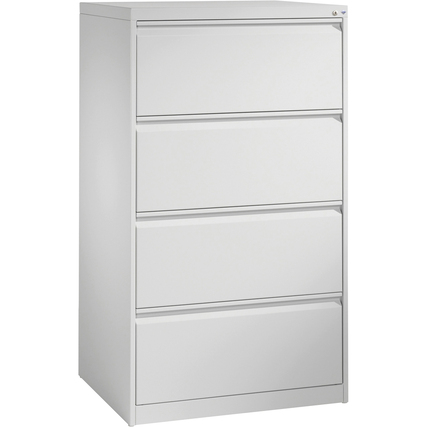 C+P Hängeregistraturschrank Acurado 787 x 1.357 x 590 mm (B x H x T) lichtgrau Produktbild pa_produktabbildung_1 XL