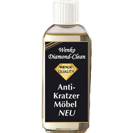 WENKO Möbelpolitur Diamond Clean Flasche Kunststoff beige 0,1l