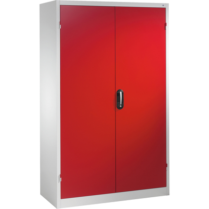 C+P Werkzeugschrank Serie 89 1.200 x 1.950 x 500 mm (B x H x T) rubinrot Produktbild pa_produktabbildung_1 XL