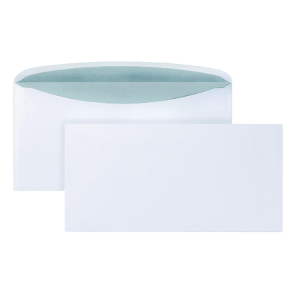 Briefumschläge DIN C6 ohne Fenster 1.000 St./Pack. Produktbild pa_stellvertreter_1 XL
