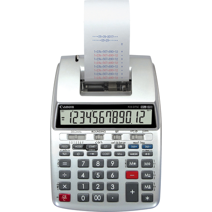 Canon Tischrechner P-23 DTSC II Produktbild pa_produktabbildung_2 XL