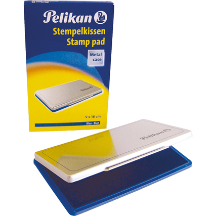 Pelikan Stempelkissen 1 getränkt blau Produktbild pa_produktabbildung_1 XL