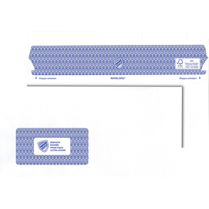 Professional Briefumschlag mit Fenster Produktbild pa_produktabbildung_1 XL