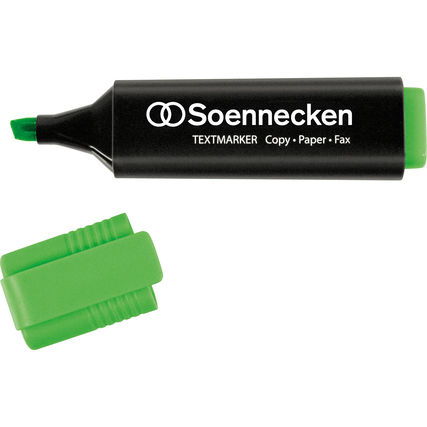 Soennecken Textmarker grün Produktbild pa_produktabbildung_1 XL