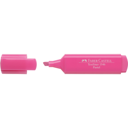 Faber-Castell Textmarker Textliner 46 Pastell rosa Produktbild pa_produktabbildung_1 XL
