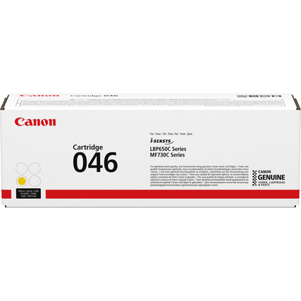 Canon Toner 046 gelb Produktbild pa_produktabbildung_1 XL