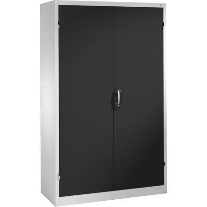 C+P Werkzeugschrank Serie 89 1.200 x 1.950 x 400 mm (B x H x T) schwarzgrau Produktbild pa_produktabbildung_1 XL