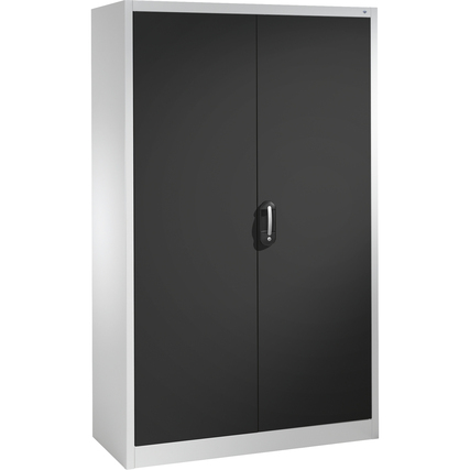 C+P Werkzeugschrank Serie 89 1.200 x 1.950 x 400 mm (B x H x T) schwarzgrau Produktbild pa_produktabbildung_1 XL
