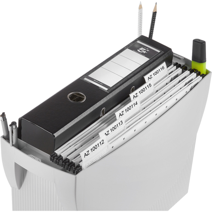 HAN Hängemappenbox SWING lichtgrau Produktbild pa_ohnedeko_3 XL