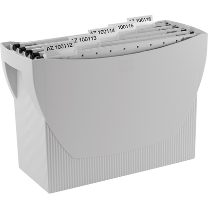 HAN Hängemappenbox SWING lichtgrau Produktbild pa_ohnedeko_1 XL