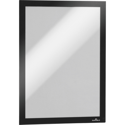 DURABLE Magnetrahmen DURAFRAME® DIN A4 2 St./Pack. schwarz Produktbild pa_produktabbildung_1 XL