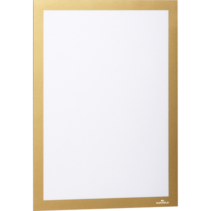 DURABLE Magnetrahmen DURAFRAME® DIN A4 2 St./Pack. gold Produktbild pa_produktabbildung_1 XL