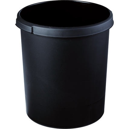 HAN Papierkorb KLASSIK schwarz Produktbild pa_produktabbildung_1 XL