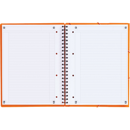 Oxford Collegeblock International Meetingbook DIN A4+ liniert mit Rand innen/außen Produktbild pa_produktabbildung_2 XL